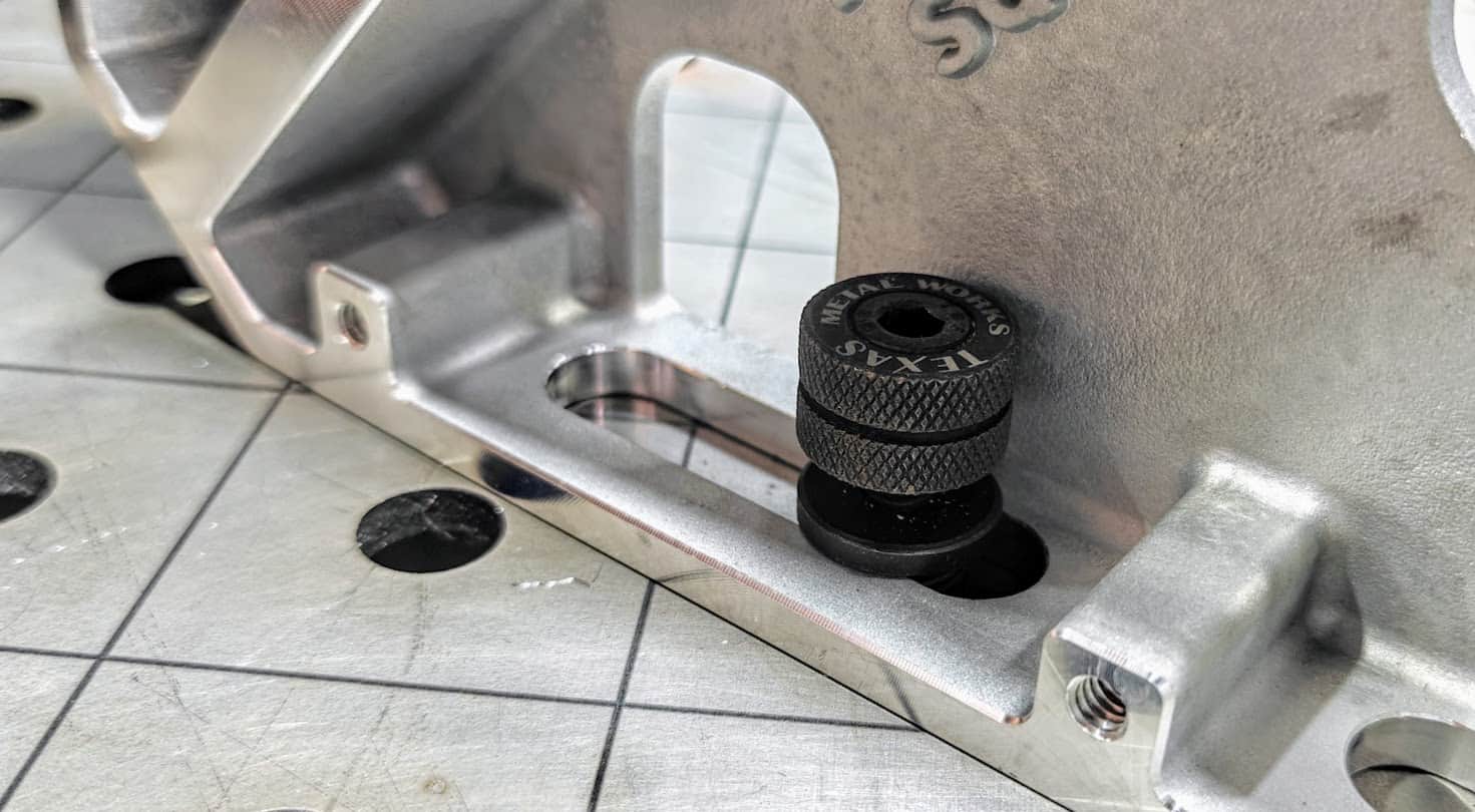 10in Super Square - Fixture and Clamping Square • Texas Metal Works