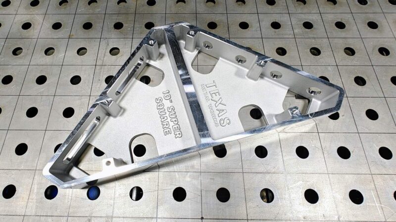 10in Super Square - Fixture and Clamping Square