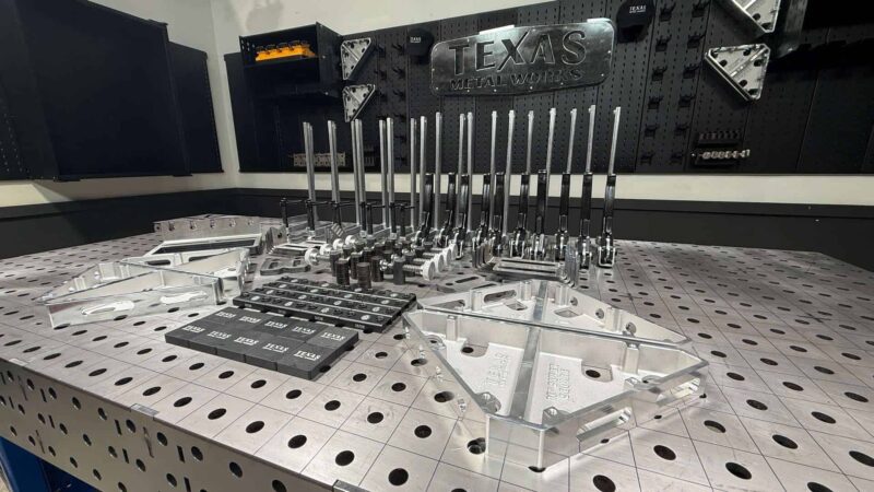 Welding Table Advanced Accessory Pack (Gen 3)