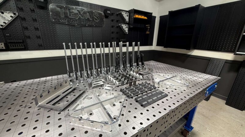 Welding Table Advanced Accessory Pack (Gen 3)