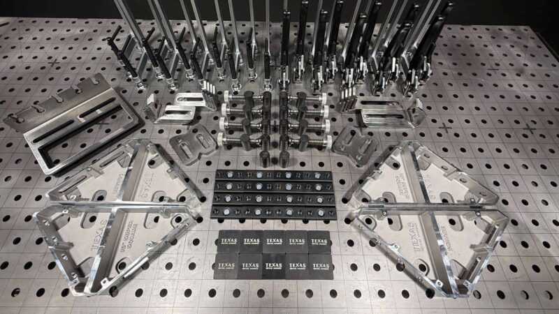 Welding Table Advanced Accessory Pack (Gen 3)