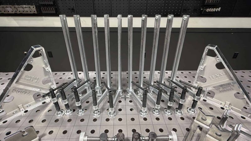 Welding Table Starter Accessory Pack (Gen 3)