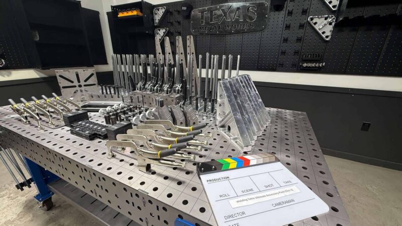 Welding Table Ultimate Accessory Pack (Gen 3)