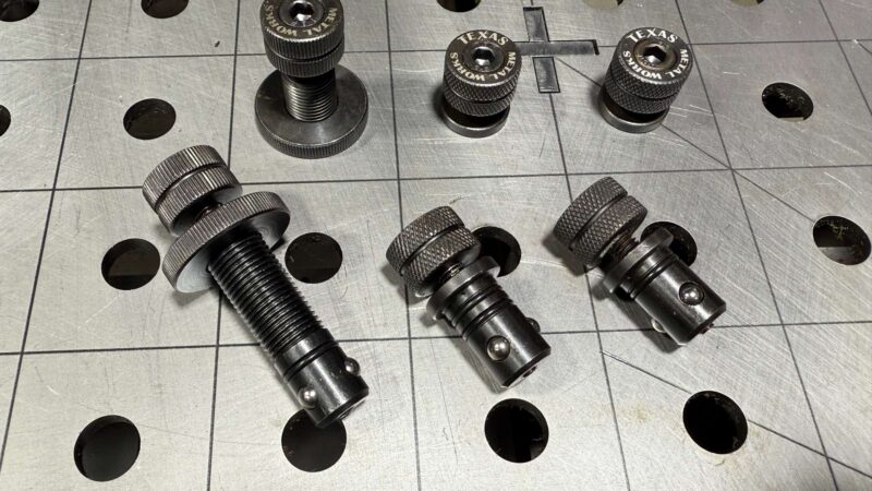 Welding Table Ball Lock Add-On Pack