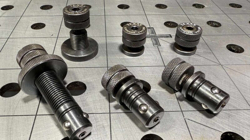 Welding Table Ball Lock Add-On Pack