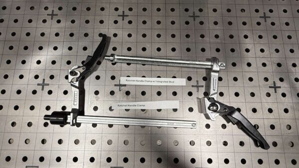 Ratchet Handle Clamp w/ Integrated Stud - Image 11