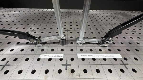 Ratchet Handle Clamp w/ Integrated Stud - Image 10