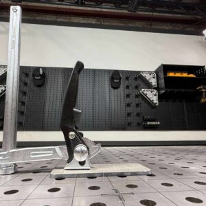 Ratchet Handle Clamp w/ Integrated Stud