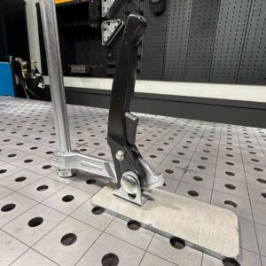 Ratchet Handle Clamp w/ Integrated Stud