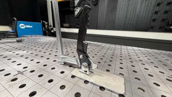 Ratchet Handle Clamp w/ Integrated Stud - Image 4