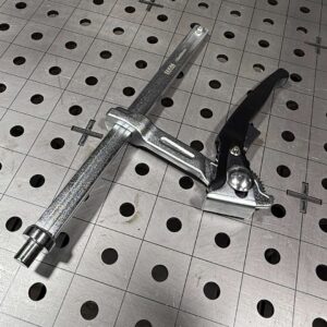 8" x 2" Total Lock Casters  (Set of Two Swivel Casters)