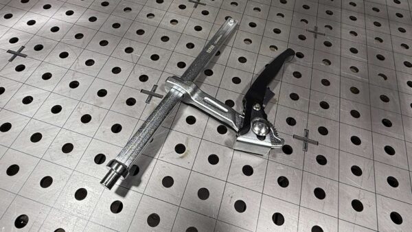 Ratchet Handle Clamp w/ Integrated Stud