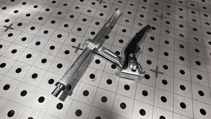Ratchet Handle Clamp w/ Integrated Stud