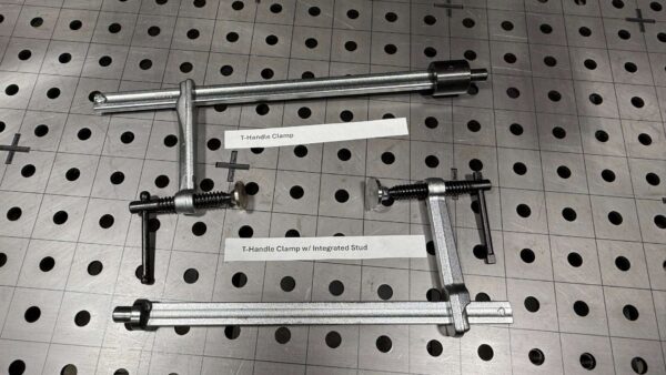 T-Handle Clamp w/ Integrated Stud - Image 14
