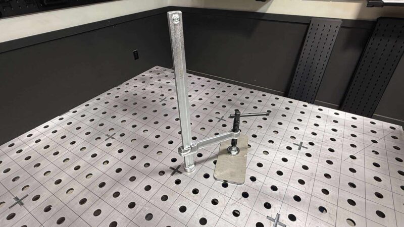 T-Handle Clamp w/ Integrated Stud