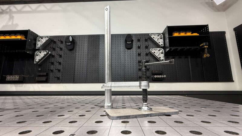 T-Handle Clamp w/ Integrated Stud