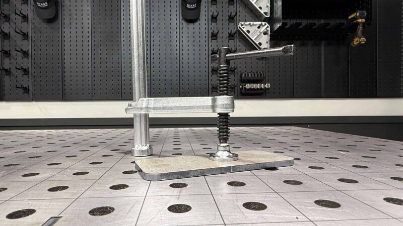 T-Handle Clamp w/ Integrated Stud