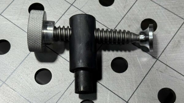 Side Clamp w/ Knurled Handle - Image 2