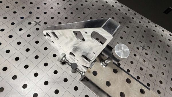 Side Clamp w/ Knurled Handle - Image 8