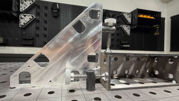 Side Clamp w/ Knurled Handle - Image 7