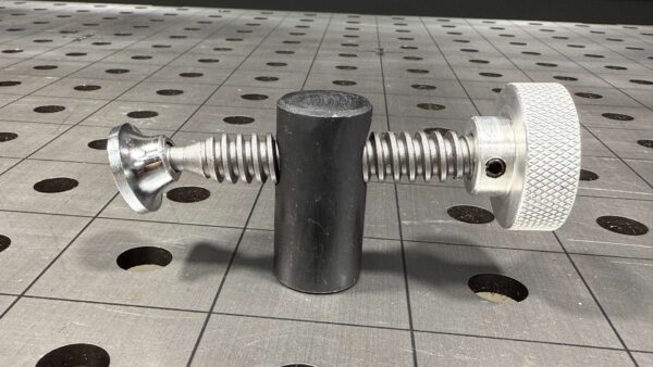 Side Clamp w/ Knurled Handle - Image 4