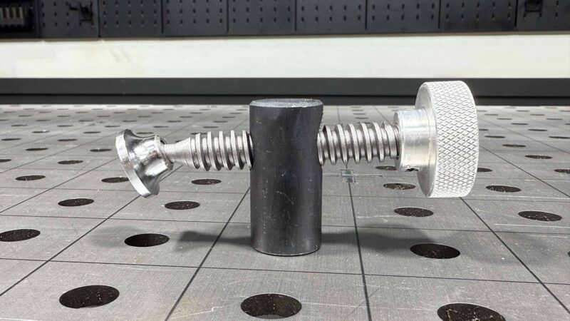 Side Clamp w/ Knurled Handle