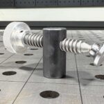 Side Clamp w/ Knurled Handle
