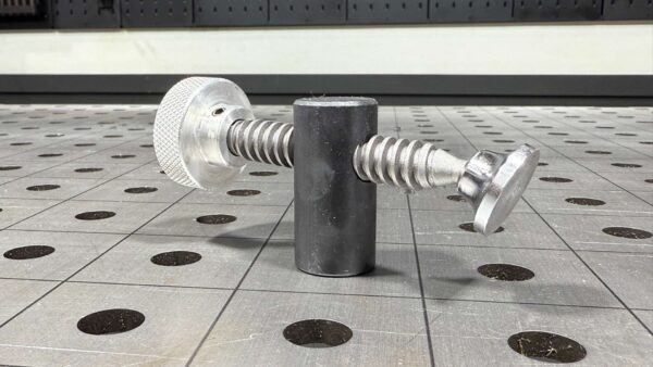 Side Clamp w/ Knurled Handle