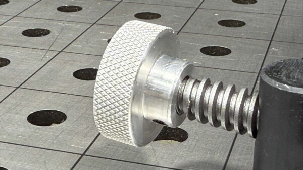 Side Clamp w/ Knurled Handle - Image 9