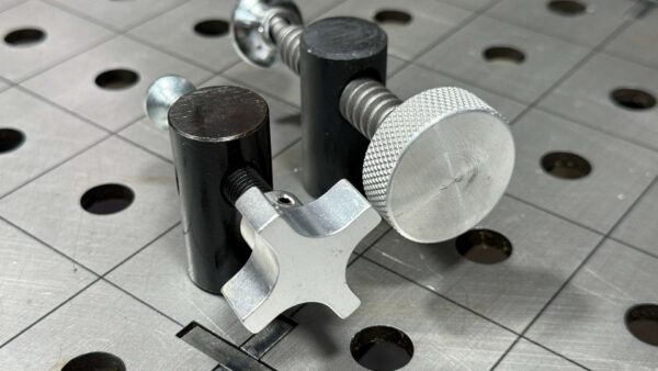Side Clamp w/ Knurled Handle - Image 13