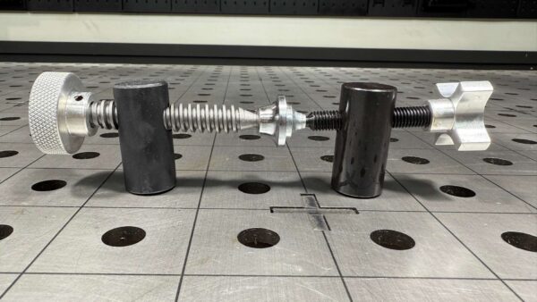 Side Clamp w/ Knurled Handle - Image 12