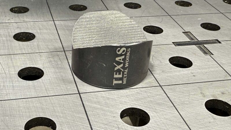 Steel V-Block (120°)