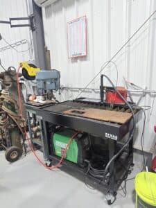 30″ x 50″ Plasma / Torch Cutting Water Table