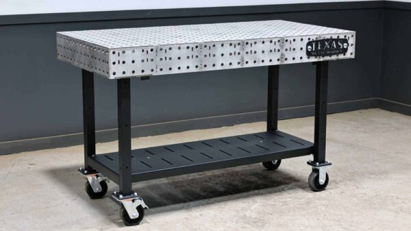 Stainless Steel Welding Table - 50" x 50"