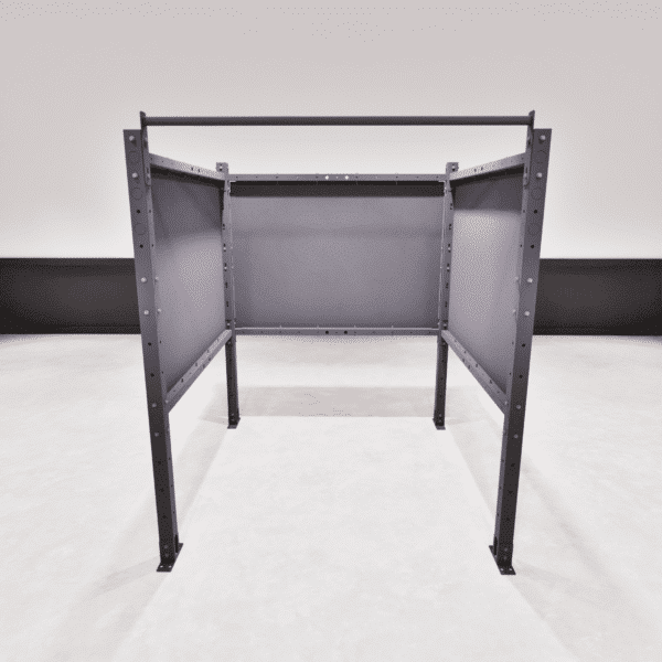 ModPro 6'x6' Back-to-Back Welding Booths