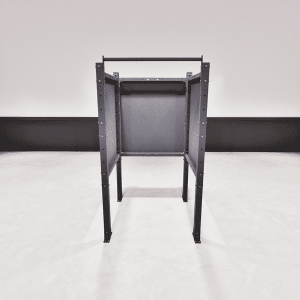ModPro 4'x4' Back-to-Back Welding Booths