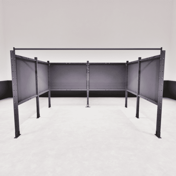 ModPro 10'x12' Back-to-Back Welding Booths