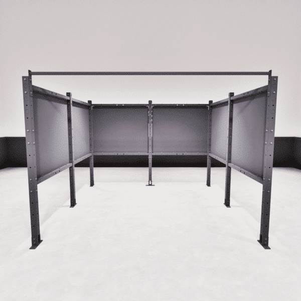 ModPro 10'x10' Back-to-Back Welding Booths