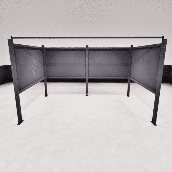 ModPro 8'x12' Back-to-Back Welding Booths