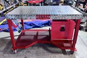 DIY Welding Table Kit - Self Fixturing