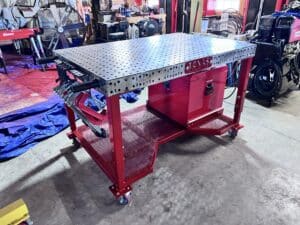 DIY Welding Table Kit - Self Fixturing