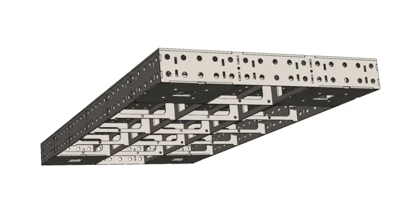 DIY Welding Table Kit – Self Fixturing - Image 4