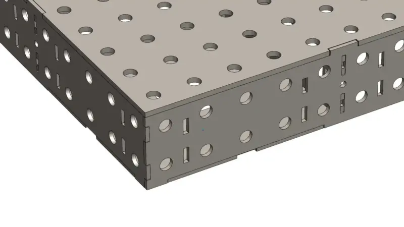 DIY Welding Table Kit – Self Fixturing - Image 5