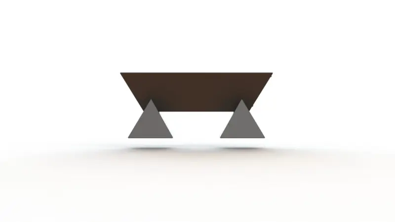 DIY Ultra Modern Bench – JEOMETRI - Image 2