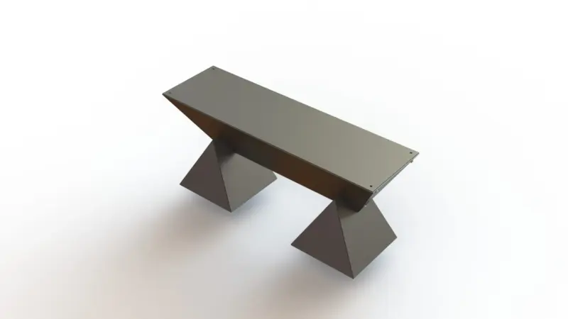 DIY Ultra Modern Bench – JEOMETRI - Image 3