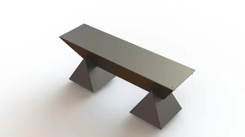 DIY Ultra Modern Bench – JEOMETRI - Image 6