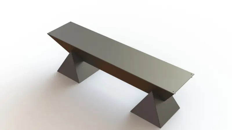 DIY Ultra Modern Bench – JEOMETRI - Image 9