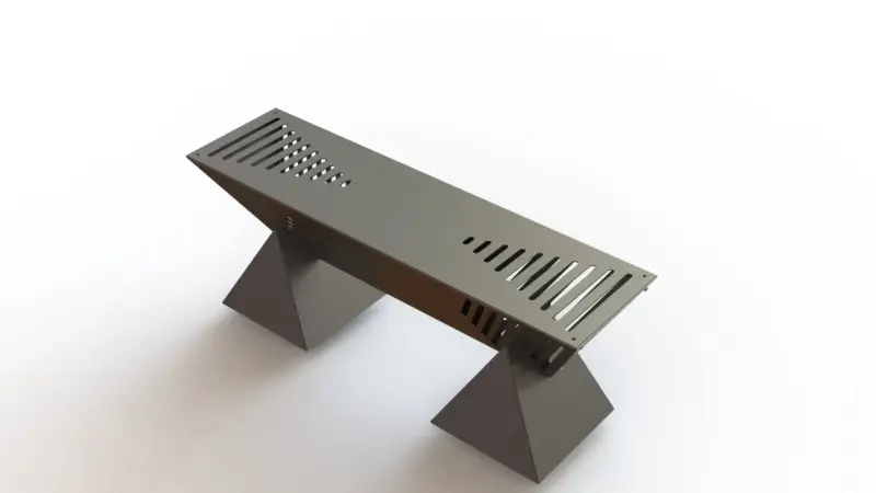 DIY Ultra Modern Bench – JEOMETRI - Image 14