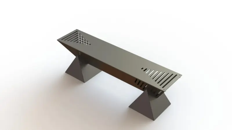 DIY Ultra Modern Bench – JEOMETRI - Image 17