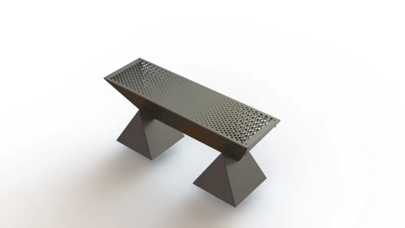 DIY Ultra Modern Bench – JEOMETRI - Image 20